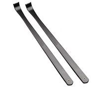 VEGCOO Back Scratcher, 2 Packs Manual Back Massager Body Relaxation Massager Long Back Scratcher for Itching Relief Body Relaxation (C)