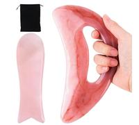 VEGCOO Large Gua Sha Massager, Full Body Gua Sha Massager Anti Cellulite, Guasha Stone Massage Tool for Legs, Back, Face, Neck, Muscle Relaxation & Pain Relief, Removal of Fatigue