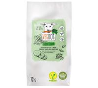 VEGDOG Vegetarian Dog Food Green Crunch, Pack of 1 (1 x 12000 g)