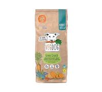 VEGDOG Green Crunch Vegan Dry Food for Adult Dogs with Sweet Potato and Lentils, Grain-Free Complete Food for Allergy Sufferers with Alternative Protein Source (2 kg)