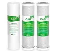 Compatible APEC 3-Stage Reverse Osmosis Water Filter Replacement Set, Essence & Ultimate Series Pre-Filter for ROES-50, ROES-75, ROES-PH75, RO-45, RO-90, RO-PH90, WFS-1000, RO-Hi, RO-PERM, RO-Pump