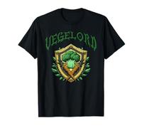 Vegelord Vegetarian Vegan Plants Vegetables Food Lover T-Shirt