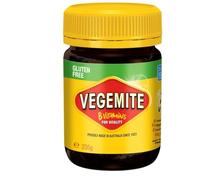 Vegemite Gluten Free Yeast Extract Spread - Rich in B Vitamins, Gluten Free, Umami Flavour, Vegan Friendly, Low Sugar, Australian Breakfast Spread, Sandwich & Toast Topping, Multipack, 8x 235g Jars