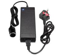 Vegena AC to DC Converter 120W/10A, 220V to 12V Adapter, Car Cigarette Lighter Socket, Car Power Converter AC to DC Transformer, 220V Mains To 12V DC Cigarette Lighter Voltage Converter Power Adapter