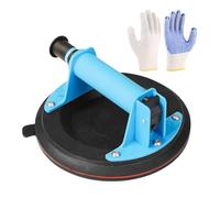 Vegena Glass Suction Cups, 8 Inch Glass Suckers Lifters, Vacuum Suction Cup Lifter, Glass Suction Lifter with Handle Heavy Duty Suction Cup Tile Suction Lifter for Granite Lifting Window Replacement