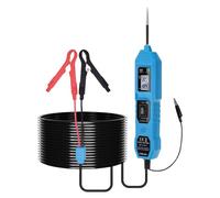 Vegena Power Circuit Probe Kit, 3.5-36V Circuit Tester, Em285 Automotive Circuit Testers, Voltage Tester Car Electrical Tester Test Light Electrical System Diagnostics Tool With Led Indicator(Blue)