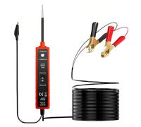 Vegena Power Circuit Probe Kit, 6-24v Circuit Tester, Em285 Automotive Circuit Tester, Voltage Tester Car Electrical Tester Test Light Electrical System Diagnostics Tool With Led Indicator