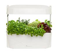 vegepod - Kitchen Garden - Gourmet Herb and Vegetable Indoor Grow Kit, Self Watering, LED Grow Light (White)