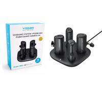 Veger 4-in-1 Power Bank Set with Charging Base - 5000mAh Each, 20W Fast Charge