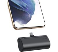 VEGER 5000Mah Mini Power Bank 20W Fast Charging Portable Charger USB-C Battery