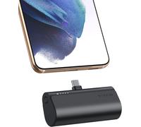 VEGER 5000Mah Mini Power Bank 20W Fast Charging Portable Charger USB-C Battery