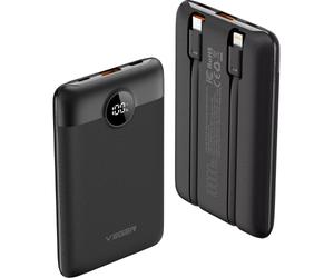 Veger C11 22.5W PD 10,000mAh Power Bank With Built In Non-MFI