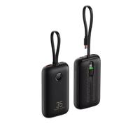 Veger K1 10000mAh 35W PD Digital Display Power Bank iPhone & USB-C Cable Inside