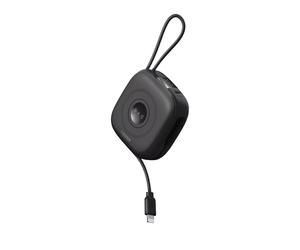 Veger MagCore 10,000mAh PD Wireless Charging Powerbank for Apple iPhone, Watch & AirPods - Black