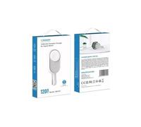 VEGER Portable Wireless Charger for Apple Watch, 1200mAh Battery Capacity, Compatible with Series SE/9/8/7/6/5/4/3/2/1, Model W0102