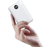 VEGER Power Bank 20000mAh,Portable Charger USB C Battery Pack Phone Charger,Travel Essentials Powerbank Fast Charging Compatible with iPhone,iPad,Android Smartphone,Heated Vest and More (White)