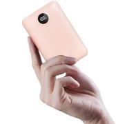 VEGER Power Bank 20000mAh,Portable Charger USB C Battery Pack Phone Charger,Travel Essentials Powerbank Fast Charging Compatible with iPhone,iPad,Android Smartphone,Heated Vest and More (Pink)