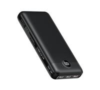 VEGER Power Bank 27000mAh 20W Fast Charging Portable Charger USB C Battery Pack,PD&QC 3.0 Powerbank with 4 Outputs & 2 Inputs Compatible with iPhone/iPad/Samsung Phones Tablet and More