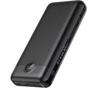 VEGER Power Bank Fast Charging,30000mAh Portable Charger PD 20W USB-C