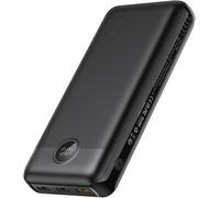 VEGER Power Bank Fast Charging,30000mAh Portable Charger PD 20W USB-C