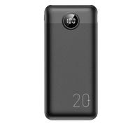 VEGER POWER BANK L20S 20,000mAh USB-C / USB-A PD20W LED Screen for iPad iPhone