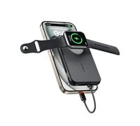 VEGER Power Bank, Portable Charger 10000mAh Built-in Type C/iPhone Cable, Fast Charging Battery Pack for iPhone 16 15 14 13 Plus Pro Max Mini,Apple Watch, Galaxy,Samsung,iPad etc