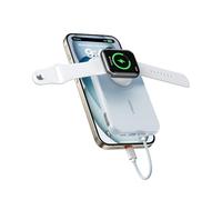 VEGER Power Bank, Portable Charger 10000mAh Built-in Type C/iPhone Cable, Fast Charging Battery Pack for iPhone 16 15 14 13 Plus Pro Max Mini,Apple Watch, Galaxy,Samsung,iPad etc