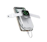VEGER Power Bank, Portable Charger 10000mAh Built-in Type C/iPhone Cable, Fast Charging Battery Pack for iPhone 16 15 14 13 Plus Pro Max Mini,Apple Watch, Galaxy,Samsung,iPad etc