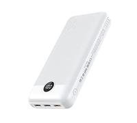 VEGER Power Bank with Led Display, 20W Fast Charging PD18W QC 3.0 USB C Battery Pack Portable Charger with 4 Outputs & 2 Inputs Compatible with iPhone/iPad/Samsung Phones Tablet and More