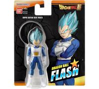 Vegeta Blu Super Saiyan Figure 10Cm Dragon Ball Flash Original BANDAI 37220
