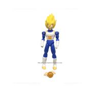 (vegeta-no box) Dragon Ball SHF Goku Vegeta Action Figure Super Saiyan Gogeta Dbz Figurine PVC Collection Model Toys