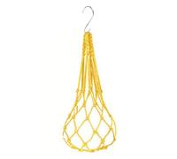 Vegetable and Fruit Holder Hanging Poultry Feeder Automatic Net Bag Chicken Goose and Duck Mesh Feeder Bag for Home and Farm Use