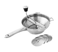 Vegetable and Fruit Ricer - Ricer Kitchen Tool, Non Slip Potato Masher with Handle | Manual Press for Rust Proof Devices, Portable Kitchen Masher, Machine pa