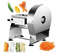 Vegetable and Fruit Shredder, Stainless Steel Food Chopper, Commercial Kitchen Tool for Restaurants, Catering & Meal Prep
