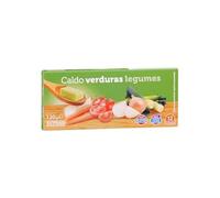 Vegetable Broth Cubes Box of 12 units (120 g) - Packs of 3