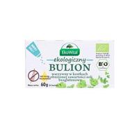 Vegetable Broth in Cubes with Reduced Salt Content Without Palm Oil Gluten-Free BIO 60 g EkoWital