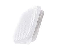 Vegetable Brush - Kitchen Cleaning, Peeling Accessory | Soft Natural Fibres, Ergonomic Wooden Handle, Eco-Friendly Durable Design, Ideal for Organic Fruits, Easy Care, Daily Use