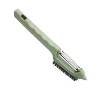 Vegetable Brush, Vegetable Scrubber - Flexible Peeler for Food Peeler, Potato Brush, Detachable Vegetable Brush for Corn, Restaurant for Vegetables, Kitchen Use, Car