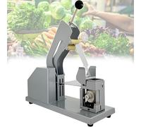 Vegetable Bundling Machine, Semi-Automatic with Multi-Hole Positioning, Adjustable Tension & One-Pull Operation for Grocery Stores and Markets