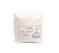 Vegetable Candle Wax - Rapeseed - White - 1.2 kg
