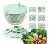 Vegetable Centrifuge - Multifunctional Kitchen Gadgets, Transparent Worktop for Washing Machine, Pump Centrifuge, Multipurpose for Lettuce Centrifuge, Pasta and Fries Centrifuge
