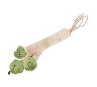 Vegetable Chew Plush,Chew Toy Interactive Dog Vegetable Themed Plush - Vegetable Shaped Chewing Toy Sturdy Small Puppy Toys for Pet Supplies