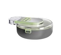 Vegetable Chopper,14-in-1 Vegetable Chopper,Slicer & Dicer Kit - Includes Mandolin,Garlic Press,onion slicer,Hand Protector,Drainer & Container -Multi-Purpose Kitchen Gadget for Efficient Food Prep