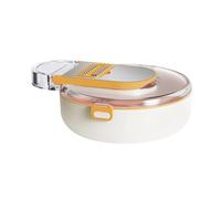 Vegetable Chopper,14-in-1 Vegetable Chopper,Slicer & Dicer Kit - Includes Mandolin,Garlic Press,onion slicer,Hand Protector,Drainer & Container -Multi-Purpose Kitchen Gadget for Efficient Food Prep