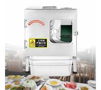 Vegetable Chopper, High-Speed Food Processor with 70mm Feed Port, 150kg/H Capacity for Pepper, Onion, Coriander, and Leeks