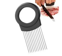 Vegetable Chopper, Onion Slicer - Vegetarian Chopper with Non Slip Handle - Multifunctional Food Affection Assistant Tool, Compact Kitchen Tools for Fruit, Vegetable, Meat