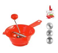 Vegetable Chopper Polypropylene Stainless Steel 20cm Home