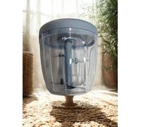 Vegetable Chopper, Pull String - Hand vegetable & Onion Chopper for Garlic, Meat, Carrot, nuts,Easy clean Kitchen Tool