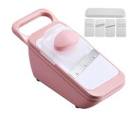 Vegetable Chopper - Salad Chopper | Multifunctional Choppers | Potato Grate Cutter | Vegetable Slicer Set with Non-skid Handle Time Saving Household Cheese Rails for Preparing