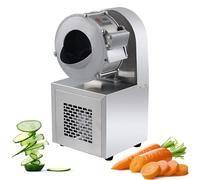 Vegetable Chopper, Stainless Steel Multifunctional Slicer with Adjustable Thickness for Cabbage, Potato, Carrot - Heavy Duty Kitchen Tool, Easy to Clean